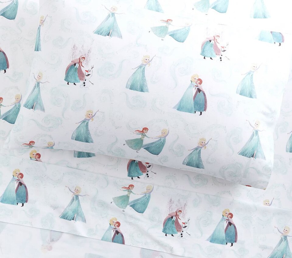 Disney® Frozen Sheet Set & Pillowcase Pottery Barn Kids UK